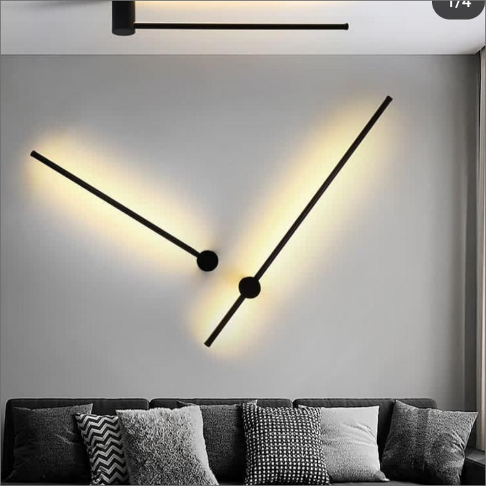 لوستر دیواری خطی لوله ای بلند کد00231 - خرید بهترین کیفیت و قیمت در فروشگاه فروشگاه روشنایی دلوری