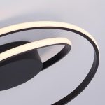 لوستر سقفی مدرن طرح گرد – کد ۰۰۵۳۳ - خرید بهترین کیفیت و قیمت در فروشگاه فروشگاه روشنایی دلوری