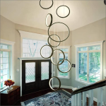 لوستر مدرن سقفی طرح بی نهایت 12 طبقه کد00157 - خرید بهترین کیفیت و قیمت در فروشگاه فروشگاه روشنایی دلوری