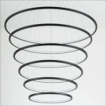 لوستر مدرن سقفی حلقه ای شش حلقه ای طرح کهکشانی کد0081 - خرید بهترین کیفیت و قیمت در فروشگاه فروشگاه روشنایی دلوری