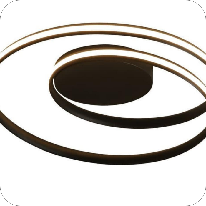 لوستر مدرن سقفی طرح هاله کد 0005 - خرید بهترین کیفیت و قیمت در فروشگاه فروشگاه روشنایی دلوری