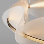 لوستر سقفی مدرن پلکسی کد00362 - خرید بهترین کیفیت و قیمت در فروشگاه فروشگاه روشنایی دلوری