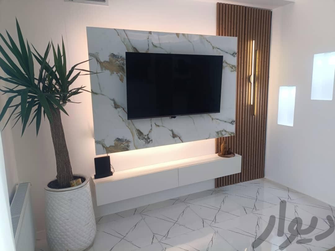 لوستر دیواری مدرن دو لاین خطی60سانت کد00222 - خرید بهترین کیفیت و قیمت در فروشگاه فروشگاه روشنایی دلوری