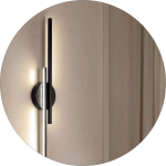 لوستر دیواری مدرن دو لاین خطی60سانت کد00222 - خرید بهترین کیفیت و قیمت در فروشگاه فروشگاه روشنایی دلوری