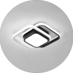 لوستر سقفی طرح مربع تو دلی کفه دار کد00273 - خرید بهترین کیفیت و قیمت در فروشگاه فروشگاه روشنایی دلوری