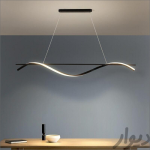 لوستر مدرن سقفی خطی طرح فر کد00212 - خرید بهترین کیفیت و قیمت در فروشگاه فروشگاه روشنایی دلوری