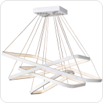 لوستر مدرن سقفی مربع ایی چهار طبقه ایی کد0055 - خرید بهترین کیفیت و قیمت در فروشگاه فروشگاه روشنایی دلوری