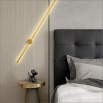 لوستر دیواری خطی لوله ای بلند کد00231 - خرید بهترین کیفیت و قیمت در فروشگاه فروشگاه روشنایی دلوری