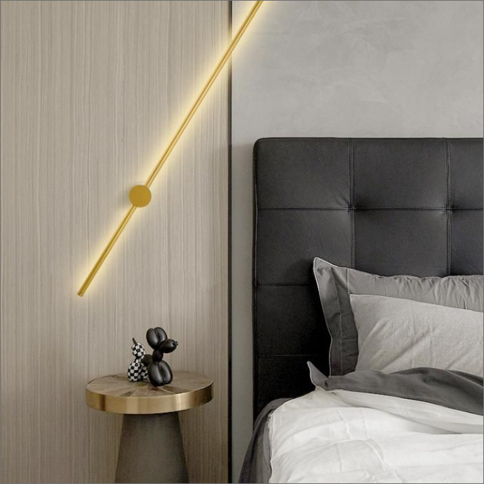 لوستر دیواری خطی لوله ای بلند کد00231 - خرید بهترین کیفیت و قیمت در فروشگاه فروشگاه روشنایی دلوری