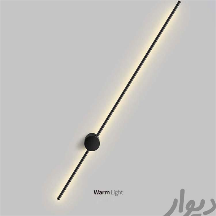 لوستر دیواری خطی لوله ای بلند کد00231 - خرید بهترین کیفیت و قیمت در فروشگاه فروشگاه روشنایی دلوری