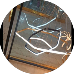 لوستر سقفی طرح شش ضلعی سه طبقه کد00192 - خرید بهترین کیفیت و قیمت در فروشگاه فروشگاه روشنایی دلوری