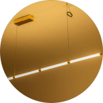 لوستر مدرن سقفی طرح مهتابی مدرن سایز 1.5 متری کد 0009 – [کلون شده #28421] - خرید بهترین کیفیت و قیمت در فروشگاه فروشگاه روشنایی دلوری