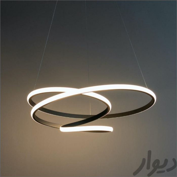 لوستر سقفی مدرن تو دلی کد00181 - خرید بهترین کیفیت و قیمت در فروشگاه فروشگاه روشنایی دلوری
