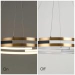 لوستر سقفی مدرن طرح حلال قطر 60 سانتی کد 00534 - خرید بهترین کیفیت و قیمت در فروشگاه فروشگاه روشنایی دلوری