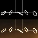 لوستر سقفی خطی مدرن کد 00577 - خرید بهترین کیفیت و قیمت در فروشگاه فروشگاه روشنایی دلوری