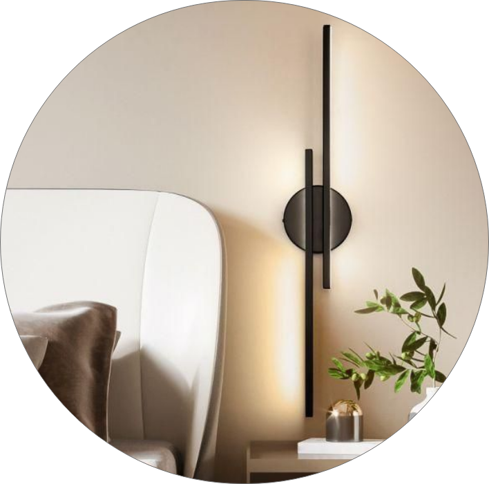 لوستر مدرن دیواری کد00247 - خرید بهترین کیفیت و قیمت در فروشگاه فروشگاه روشنایی دلوری