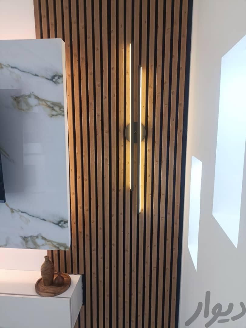 لوستر دیواری مدرن دو لاین خطی60سانت کد00222 - خرید بهترین کیفیت و قیمت در فروشگاه فروشگاه روشنایی دلوری