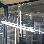 لوستر سقفی حلقه ای دوطرف نور کد00193 - خرید بهترین کیفیت و قیمت در فروشگاه فروشگاه روشنایی دلوری