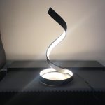 اباژور رومیزی طرح مارپیچ کد00239 - خرید بهترین کیفیت و قیمت در فروشگاه فروشگاه روشنایی دلوری