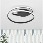 لوستر سقفی مدرن طرح گرد – کد ۰۰۵۳۳ - خرید بهترین کیفیت و قیمت در فروشگاه فروشگاه روشنایی دلوری