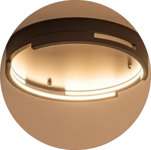 لوستر سقفی حلقه ای کفه دار کد00181 - خرید بهترین کیفیت و قیمت در فروشگاه فروشگاه روشنایی دلوری