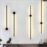 لوستر دیواری خطی لوله ای بلند کد00231 - خرید بهترین کیفیت و قیمت در فروشگاه فروشگاه روشنایی دلوری