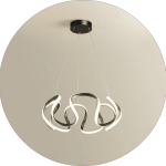 لوستر مدرن سقفی طرح گل کد00261 - خرید بهترین کیفیت و قیمت در فروشگاه فروشگاه روشنایی دلوری