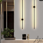 لوستر دیواری خطی لوله ای بلند کد00231 - خرید بهترین کیفیت و قیمت در فروشگاه فروشگاه روشنایی دلوری