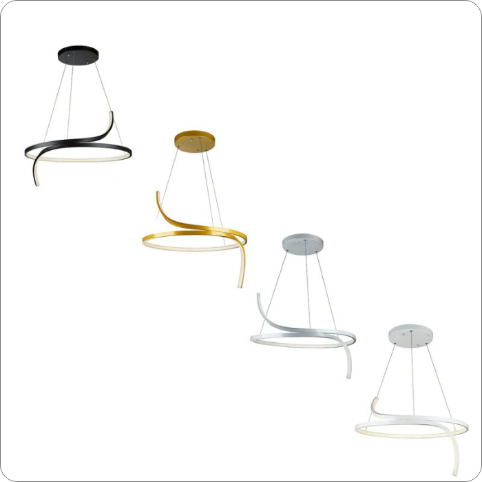 لوستر مدرن سقفی طرح پروانه ای سایز 55 سانتی کد0002 - خرید بهترین کیفیت و قیمت در فروشگاه فروشگاه روشنایی دلوری