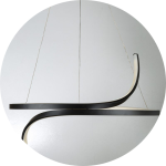 لوستر مدرن سقفی طرح پروانه ای سایز 55 سانتی کد0002 - خرید بهترین کیفیت و قیمت در فروشگاه فروشگاه روشنایی دلوری