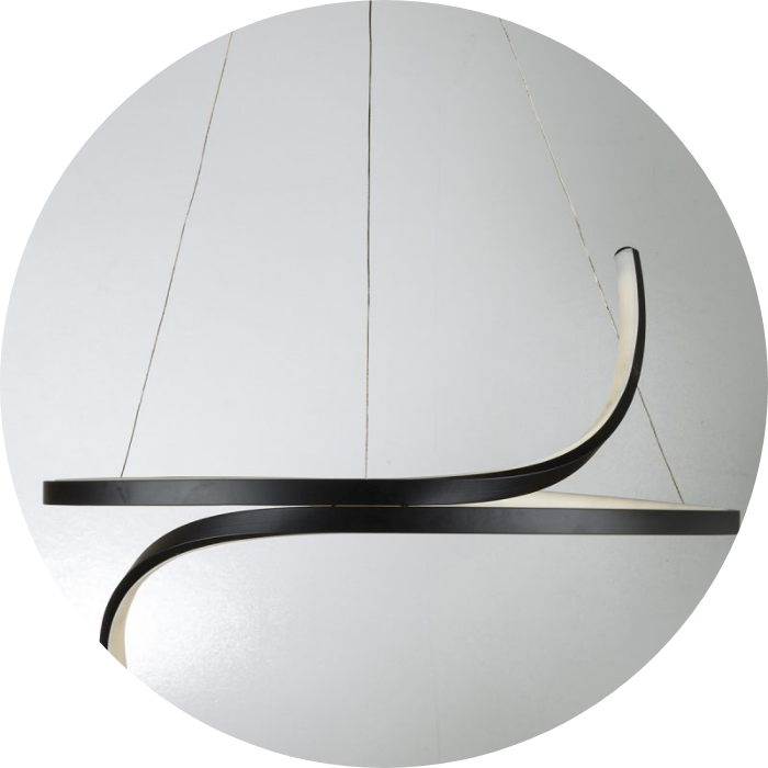 لوستر مدرن سقفی طرح پروانه ای سایز 55 سانتی کد0002 - خرید بهترین کیفیت و قیمت در فروشگاه فروشگاه روشنایی دلوری