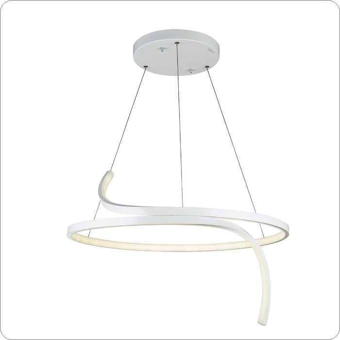 لوستر مدرن سقفی طرح پروانه ای سایز 55 سانتی کد0002 - خرید بهترین کیفیت و قیمت در فروشگاه فروشگاه روشنایی دلوری