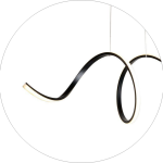 لوستر مدرن سقفی خطی کد00161 - خرید بهترین کیفیت و قیمت در فروشگاه فروشگاه روشنایی دلوری