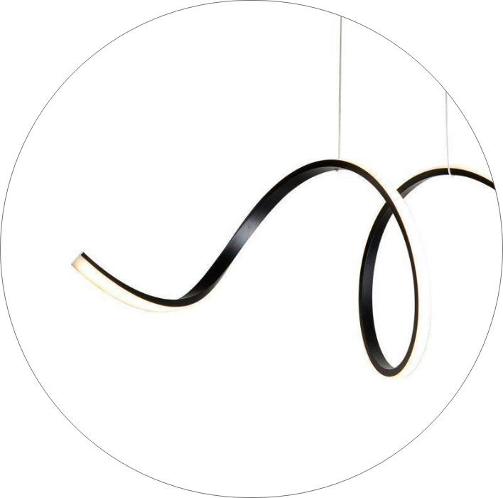 لوستر مدرن سقفی خطی کد00161 - خرید بهترین کیفیت و قیمت در فروشگاه فروشگاه روشنایی دلوری