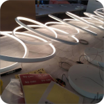 لوستر مدرن سقفی طرح حلزونی کد0041 - خرید بهترین کیفیت و قیمت در فروشگاه فروشگاه روشنایی دلوری