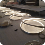 لوستر مدرن سقفی طرح حلزونی کد0041 - خرید بهترین کیفیت و قیمت در فروشگاه فروشگاه روشنایی دلوری