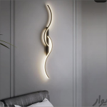 لوستر مدرن دیواری طرح کمان کد00228 - خرید بهترین کیفیت و قیمت در فروشگاه فروشگاه روشنایی دلوری