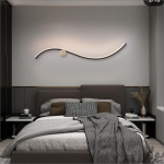 لوستر مدرن دیواری طرح کمان کد00228 - خرید بهترین کیفیت و قیمت در فروشگاه فروشگاه روشنایی دلوری