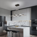 لوستر مدرن طرح دلواری کد00158 - خرید بهترین کیفیت و قیمت در فروشگاه فروشگاه روشنایی دلوری