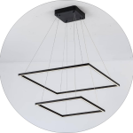 لوستر سقفی طرح مربع کد00166 - خرید بهترین کیفیت و قیمت در فروشگاه فروشگاه روشنایی دلوری