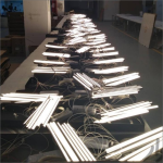 لوستر سقفی خطی استوانه ای کد00164 - خرید بهترین کیفیت و قیمت در فروشگاه فروشگاه روشنایی دلوری