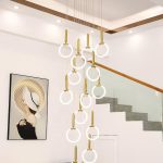 لوستر اویز بلند سیلیکونی گرد کد00365 - خرید بهترین کیفیت و قیمت در فروشگاه فروشگاه روشنایی دلوری