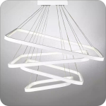 لوستر مدرن سقفی مربع ایی چهار طبقه ایی کد0055 - خرید بهترین کیفیت و قیمت در فروشگاه فروشگاه روشنایی دلوری