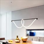 لوستر مدرن سقفی فلکسی 360 خطی بی نهایت سایز 100 سانتی کد0052 - خرید بهترین کیفیت و قیمت در فروشگاه فروشگاه روشنایی دلوری