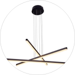 لوستر مدرن سقفی خطی سه خط سایز یک متری کد0037 - خرید بهترین کیفیت و قیمت در فروشگاه فروشگاه روشنایی دلوری