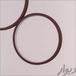 لوستر مدرن سقفی پنچ حلقه طبقاتی کد00207 - خرید بهترین کیفیت و قیمت در فروشگاه فروشگاه روشنایی دلوری