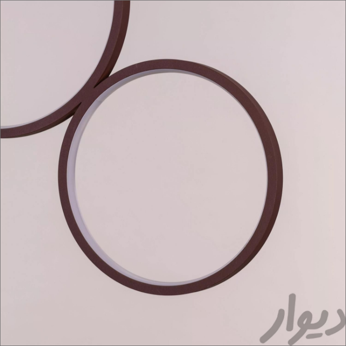 لوستر مدرن سقفی پنچ حلقه طبقاتی کد00207 - خرید بهترین کیفیت و قیمت در فروشگاه فروشگاه روشنایی دلوری