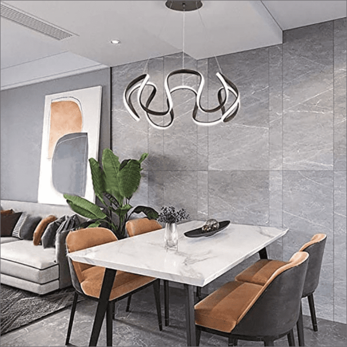 لوستر مدرن سقفی طرح گل کد00261 - خرید بهترین کیفیت و قیمت در فروشگاه فروشگاه روشنایی دلوری