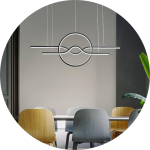 لوستر مدرن سقفی خطی کد 0008 - خرید بهترین کیفیت و قیمت در فروشگاه فروشگاه روشنایی دلوری