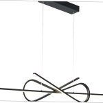 لوستر سقفی خطی طرح پاپیون کد00334 - خرید بهترین کیفیت و قیمت در فروشگاه فروشگاه روشنایی دلوری